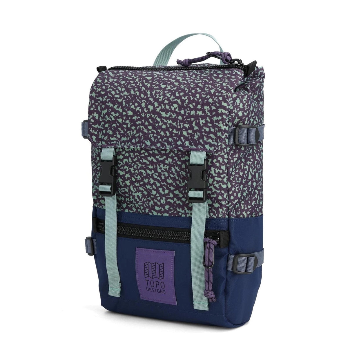 TOPO 932439515000 ROVER PACK MINI LOGANBERRY/CRACKLE