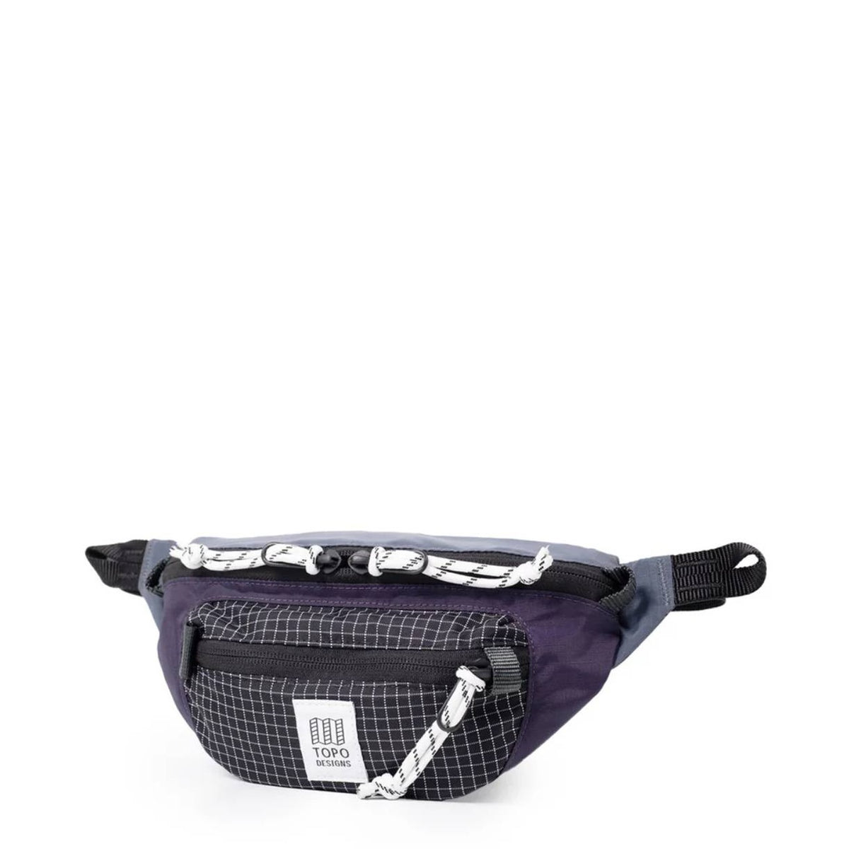 TOPO 932432505000 MOUNTAIN WAIST PACK NIGHTSHADE/GRID