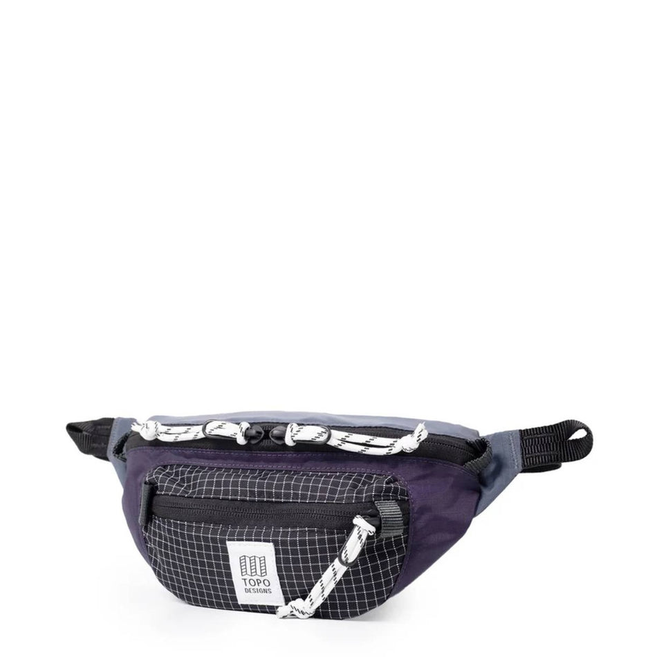 TOPO 932432505000 MOUNTAIN WAIST PACK NIGHTSHADE/GRID