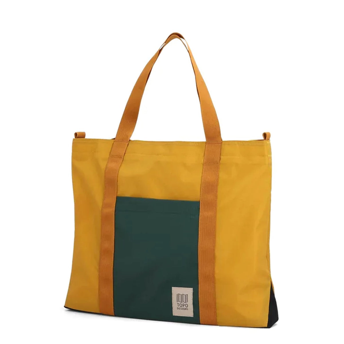 TOPO 931515755000 MOUNTAIN ESSENTIAL TOTE MUSTARD/FOREST