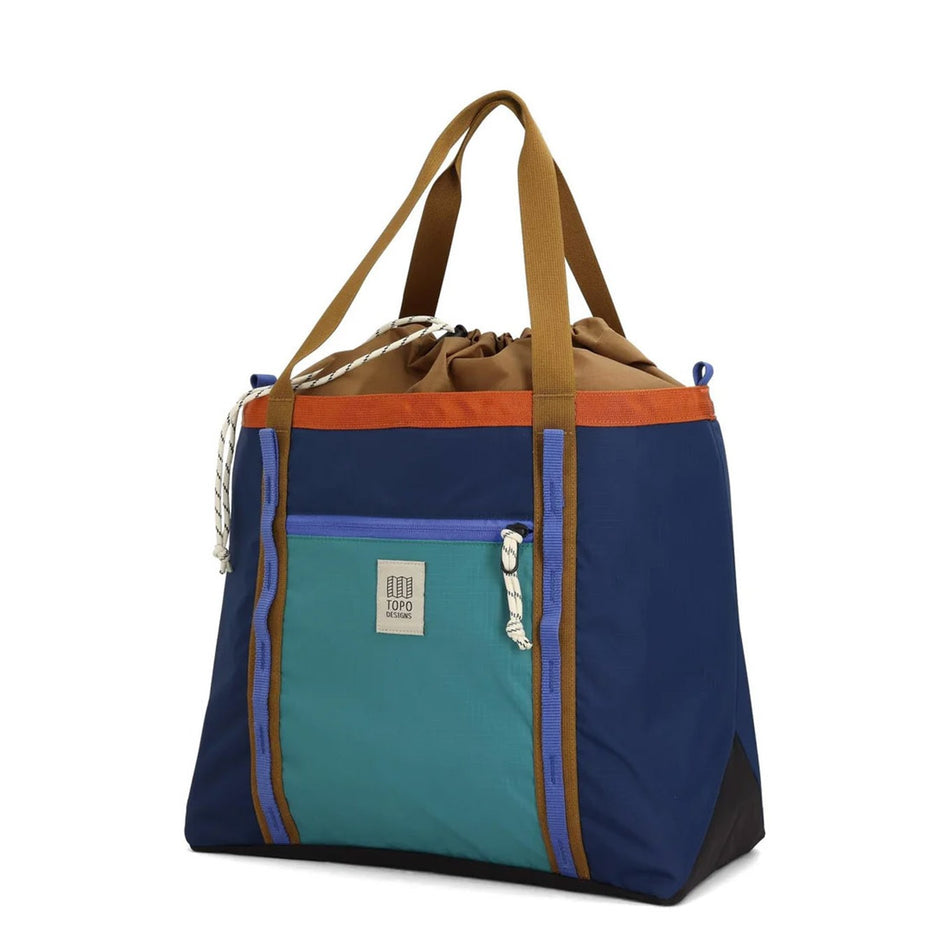 TOPO 932431417000 MOUNTAIN UTILITY TOTE MIDNIGHT/CARIBBEAN