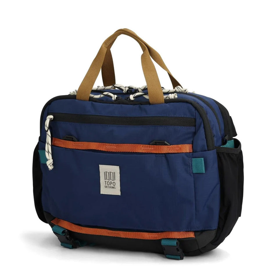 TOPO 932425417000 MOUNTAIN CROSS BAG MIDNIGHT/CARIBBEAN