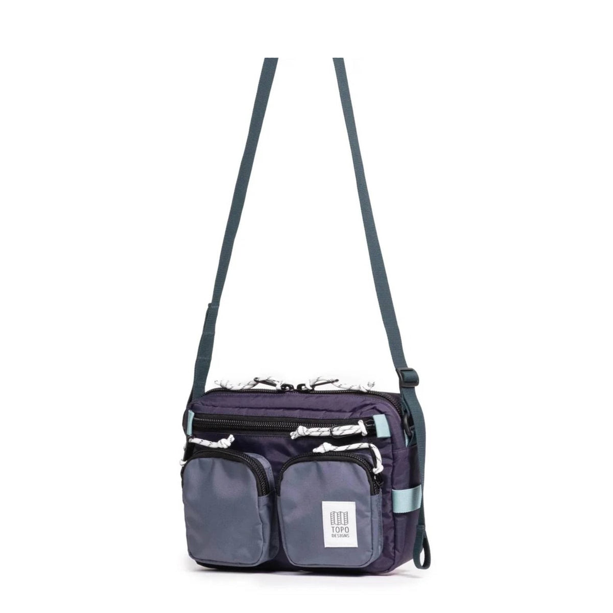 TOPO 931602547000 BLOCK BAG NIGHTSHADE/SLATE
