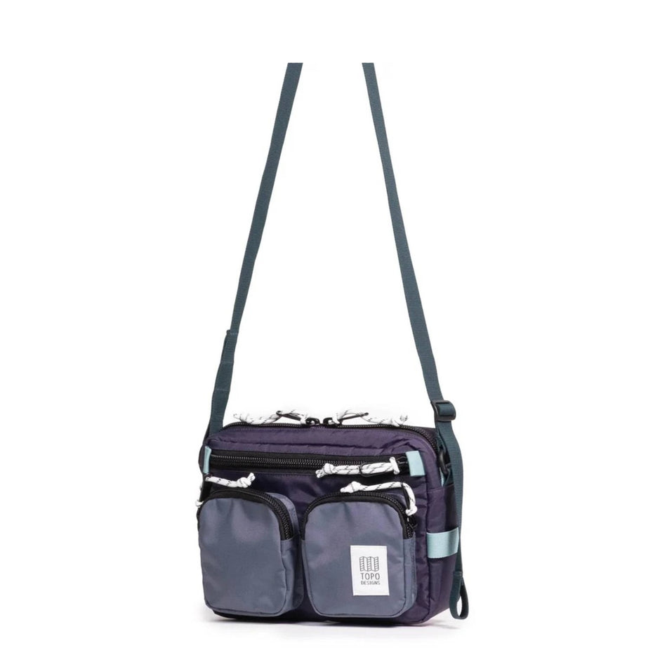TOPO 931602547000 BLOCK BAG NIGHTSHADE/SLATE