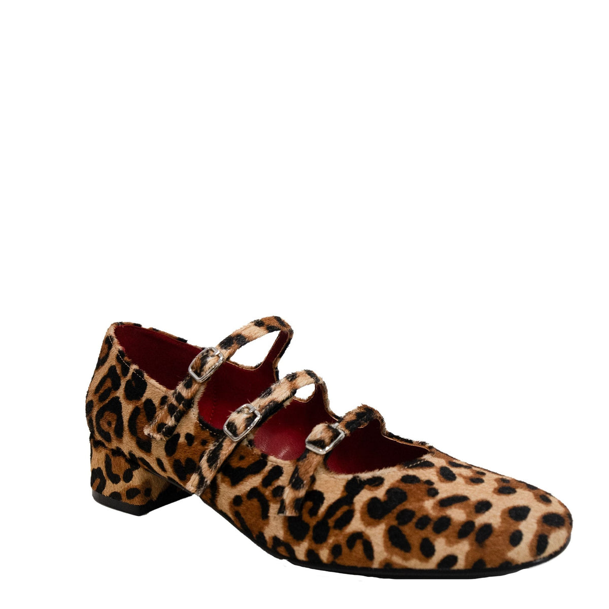 Jeffrey Campbell MARCIE-F JCD-162-13-06 BLACK BEIGE CHEETAH