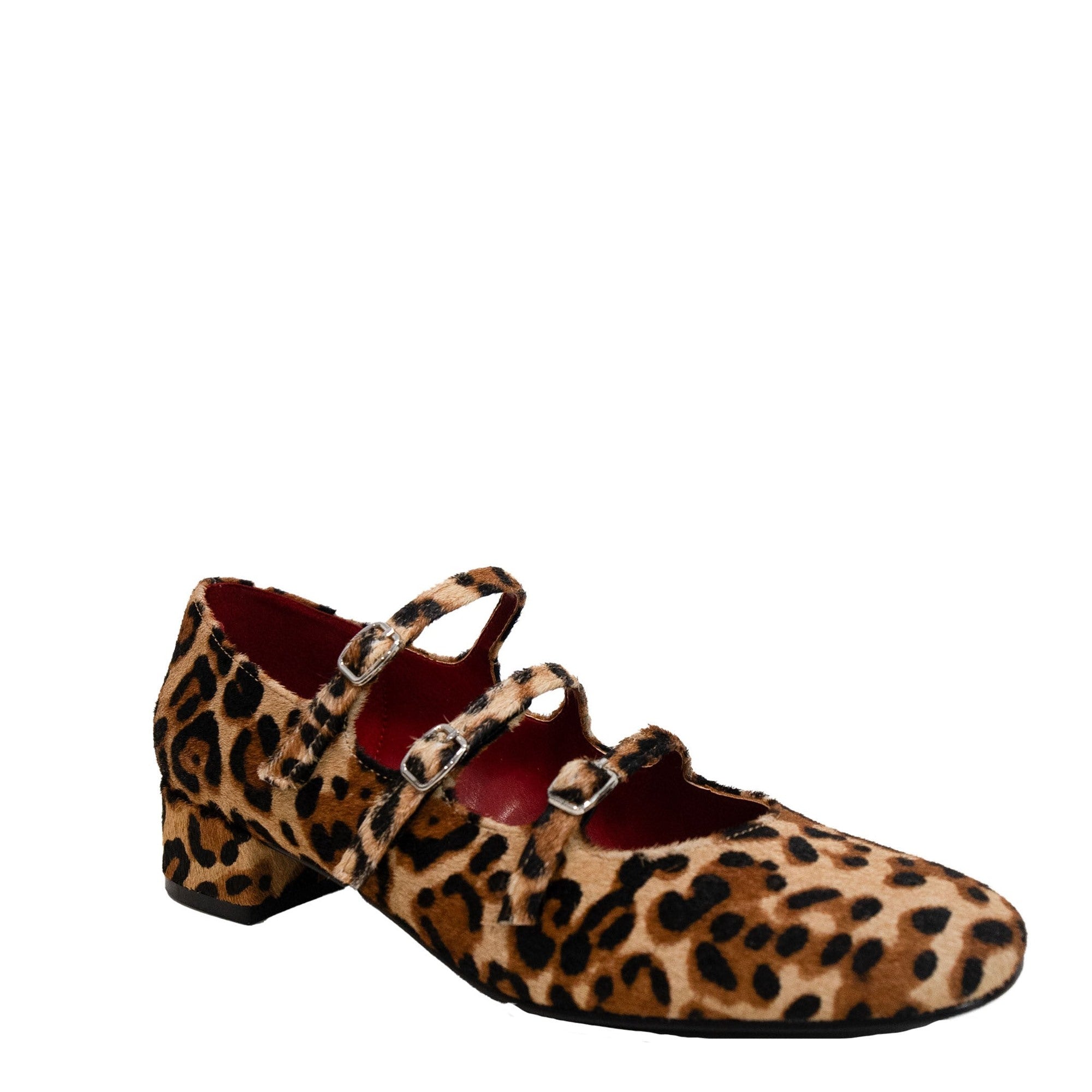 Jeffrey Campbell MARCIE-F JCD-162-13-06 BLACK BEIGE CHEETAH