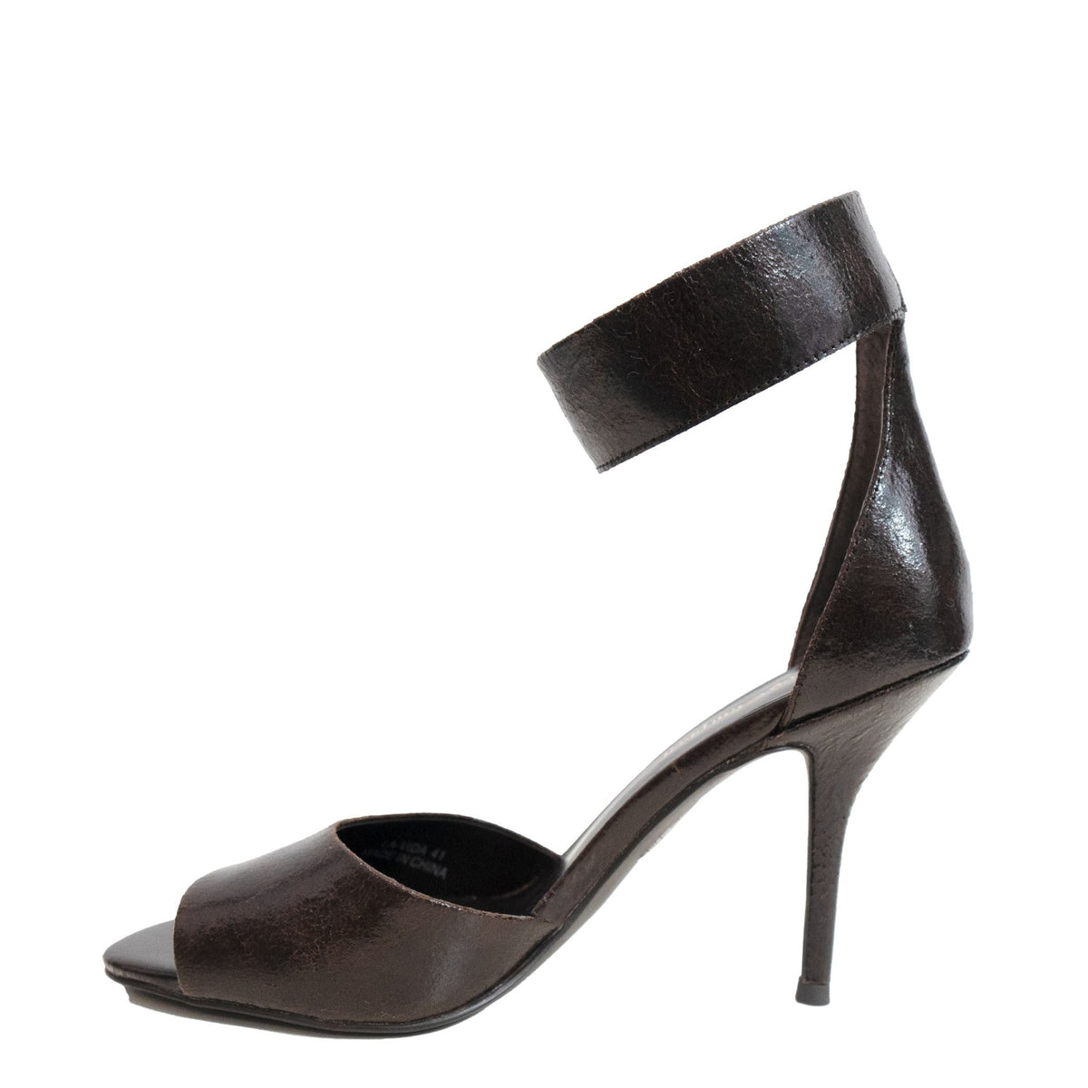 Jeffrey Campbell LA-VIDA U361-01 BROWN CRACKLE