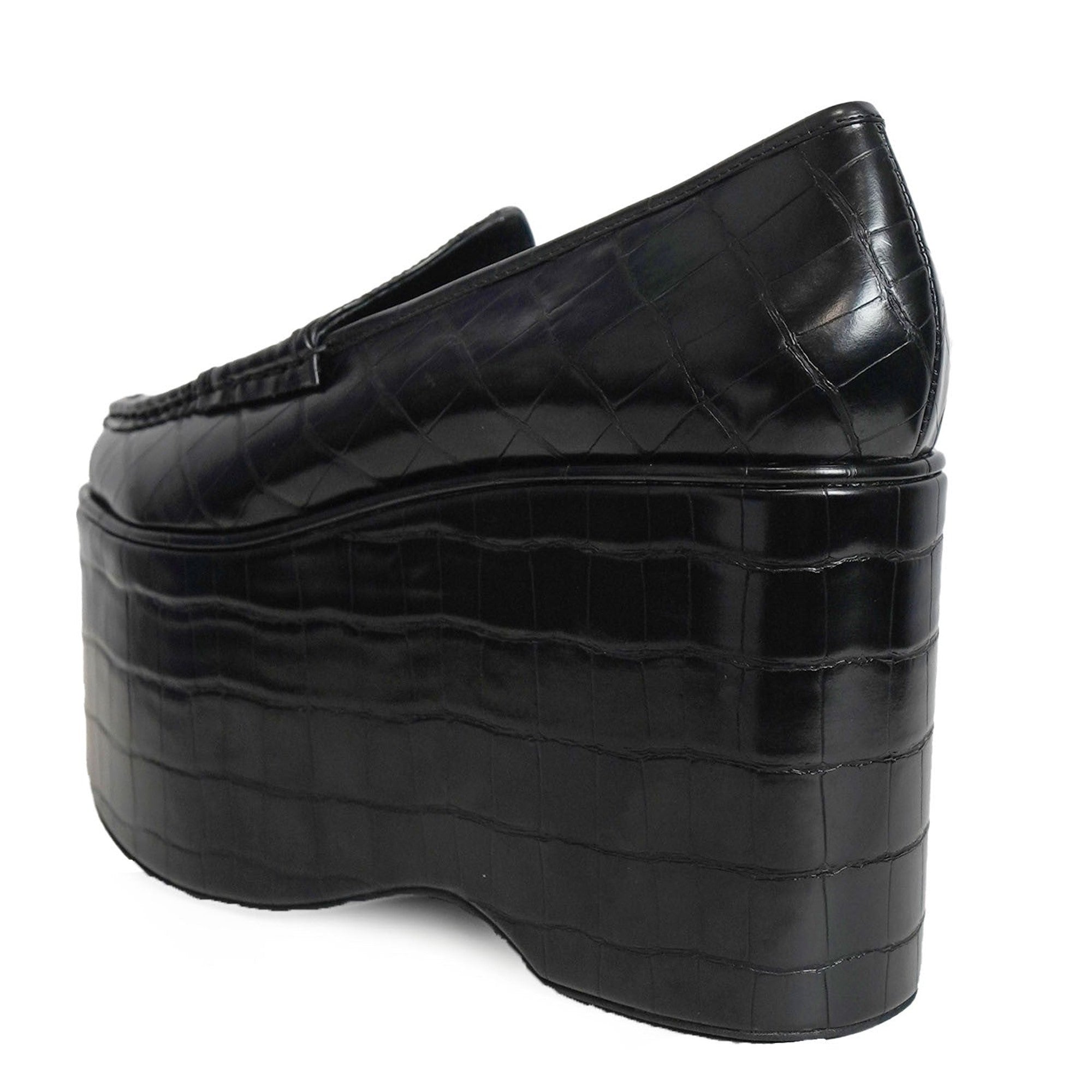 Jeffrey Campbell Soaring JC-1505-1-18 Black Croco
