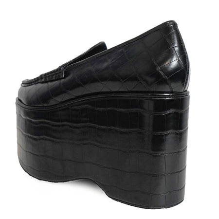 Jeffrey Campbell Soaring JC-1505-1-18 Black Croco