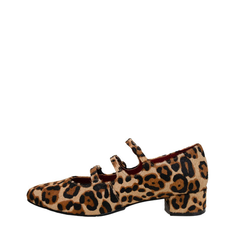 Jeffrey Campbell MARCIE-F JCD-162-13-06 BLACK BEIGE CHEETAH