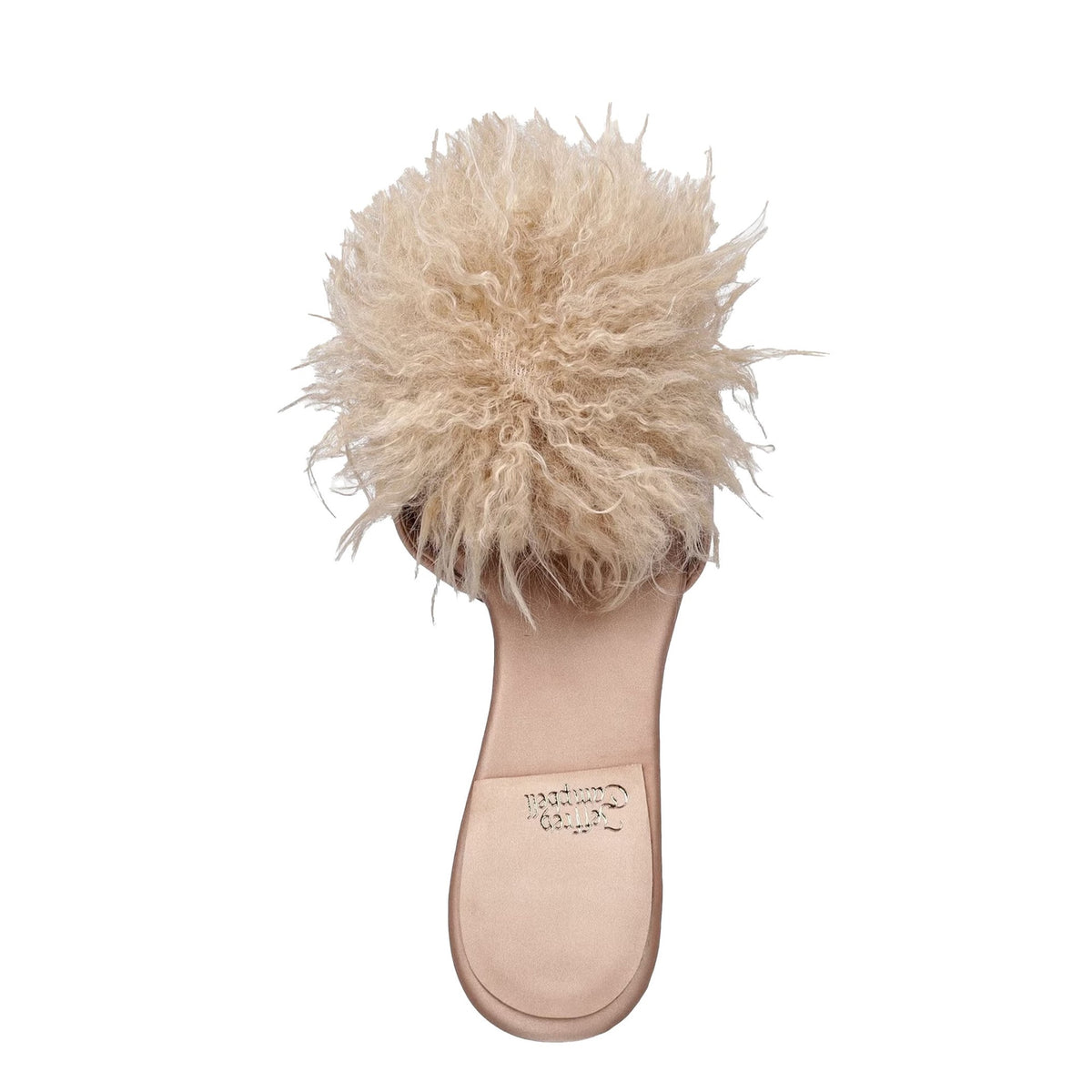 Jeffrey Campbell Shopaholic JC-1804-3-7 Champagne SazĹ‚tin Combo
