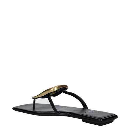 Jeffrey Campbell Linques-2 JC-1045-1-5 Black Gold