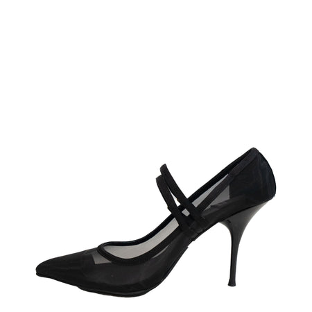 Jeffrey Campbell Stunts JC-1408-1-1 Black Combo