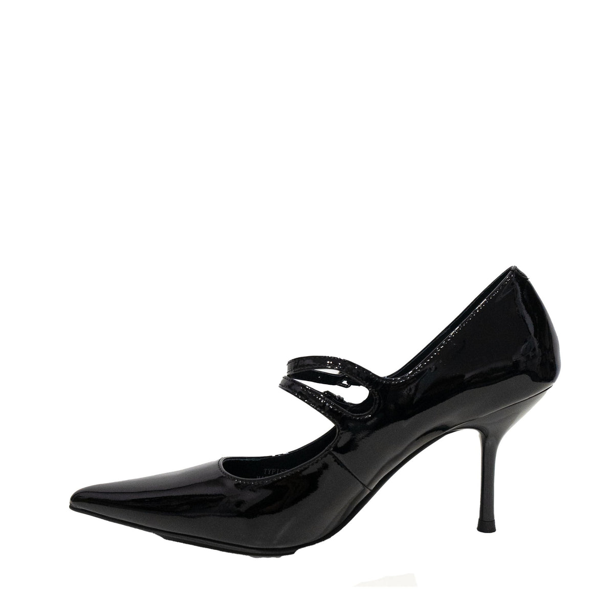 Jeffrey Campbell TYPIST U129-12 BLACK PATENT