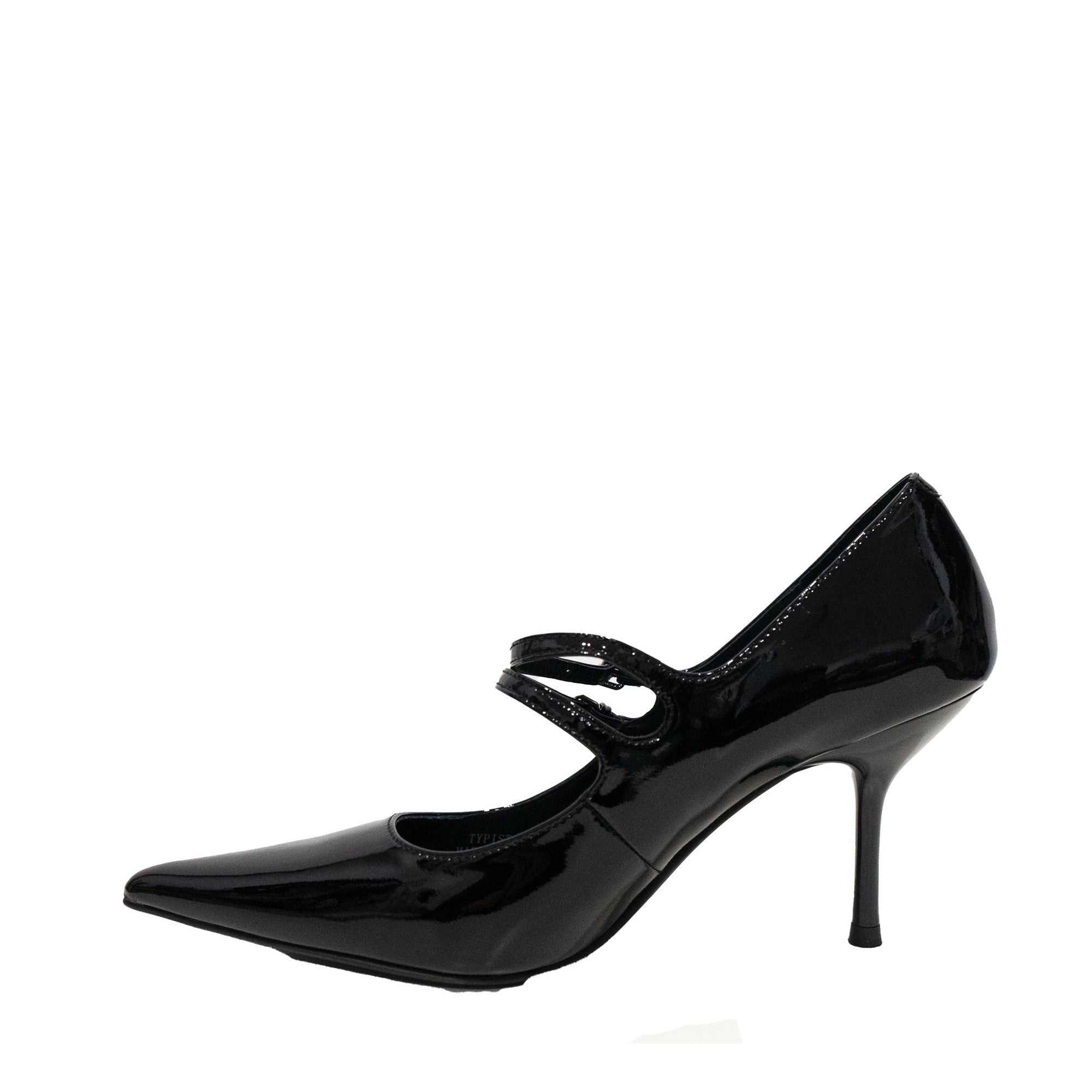 Jeffrey Campbell TYPIST U129-12 BLACK PATENT