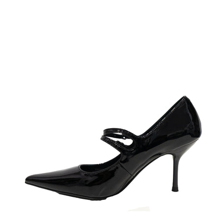 Jeffrey Campbell TYPIST U129-12 BLACK PATENT