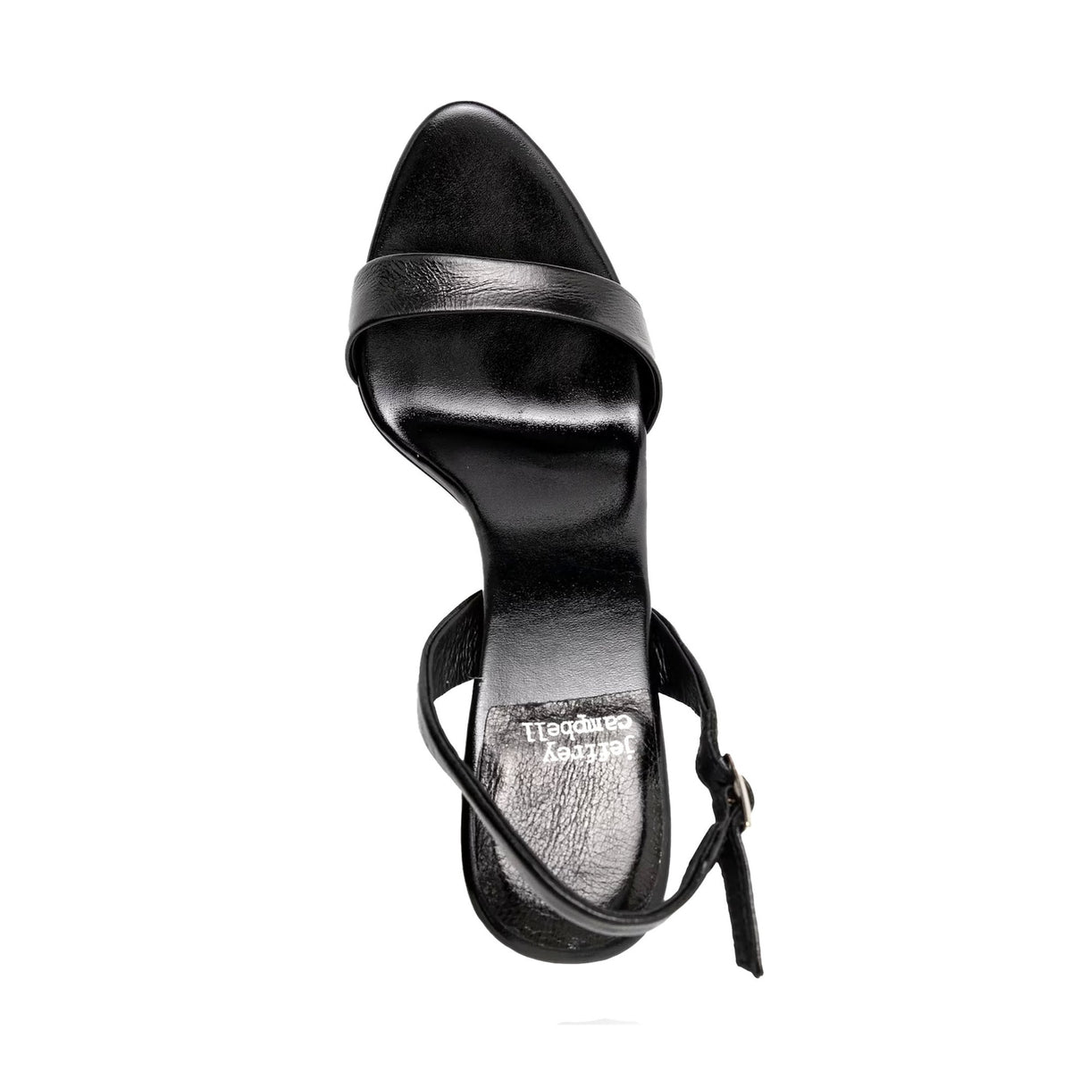 Jeffrey Campbell Go-Getter JC-1481-1-12 Black Metallic