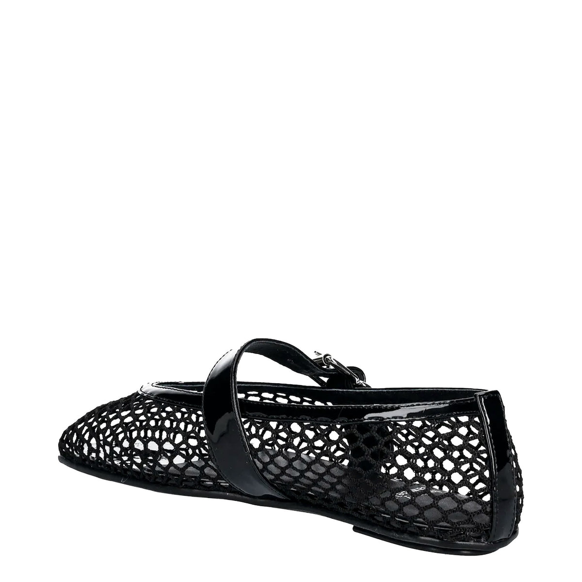 Jeffrey Campbell Aerate JC-1704-1-1 Black Patent Combo