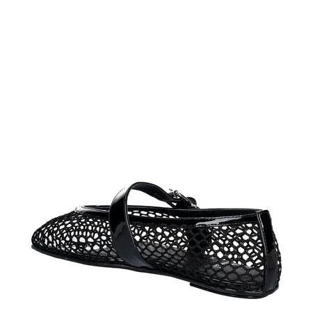 Jeffrey Campbell Aerate JC-1704-1-1 Black Patent Combo
