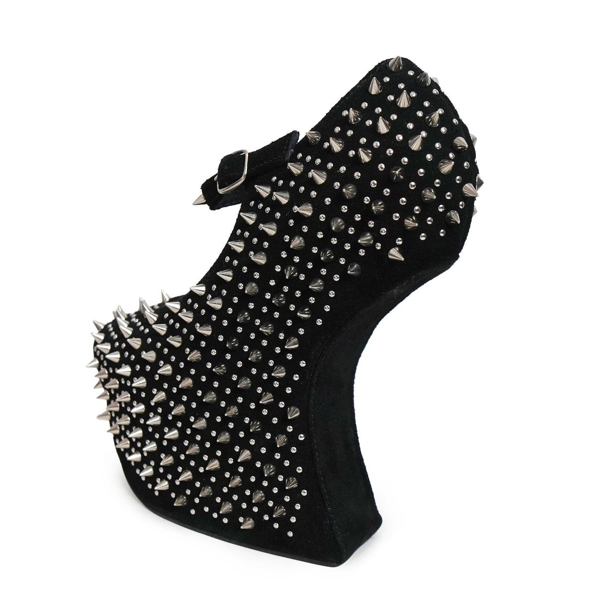 Jeffrey Campbell PRICKLY JC0323 BLACK