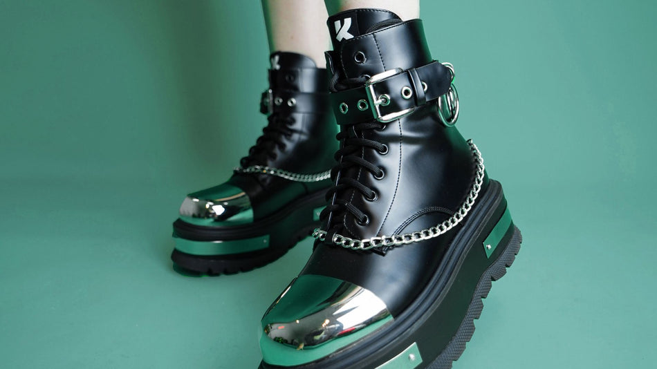 Zibru brand: koi-footwear