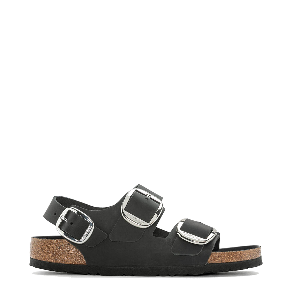 Birkenstock Milano Big Buckle LEOI HEX 1024943 Black