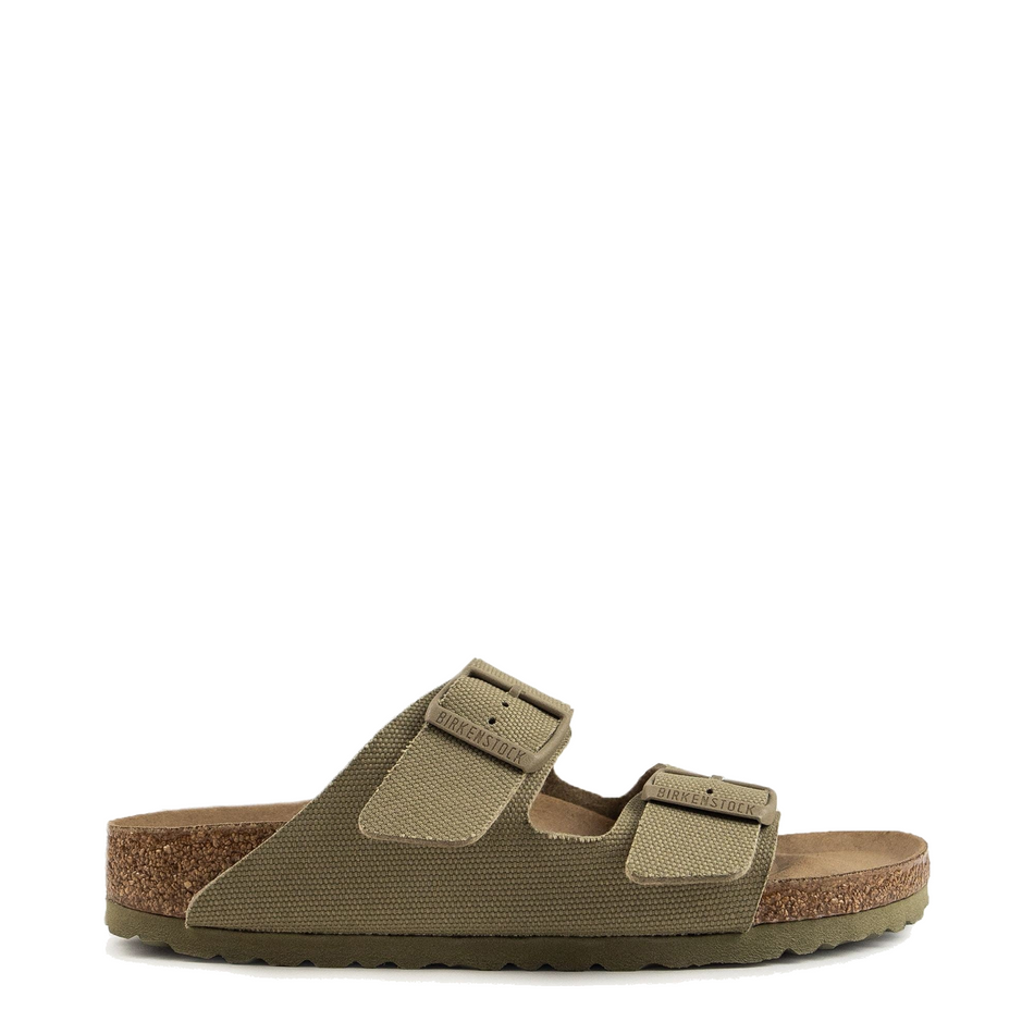 Birkenstock Arizona 1023958 Vegan TEX Canvas Faded Khaki