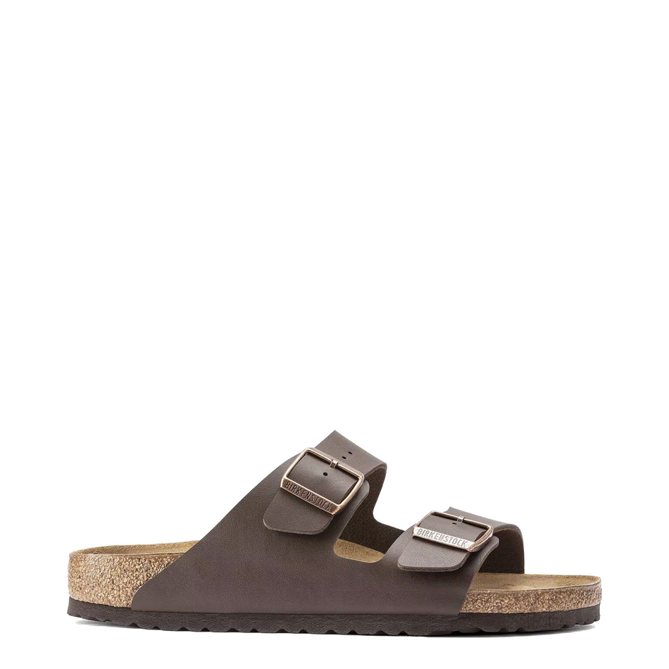 Birkenstock Arizona Birko-Flor 51701 Dark Brown