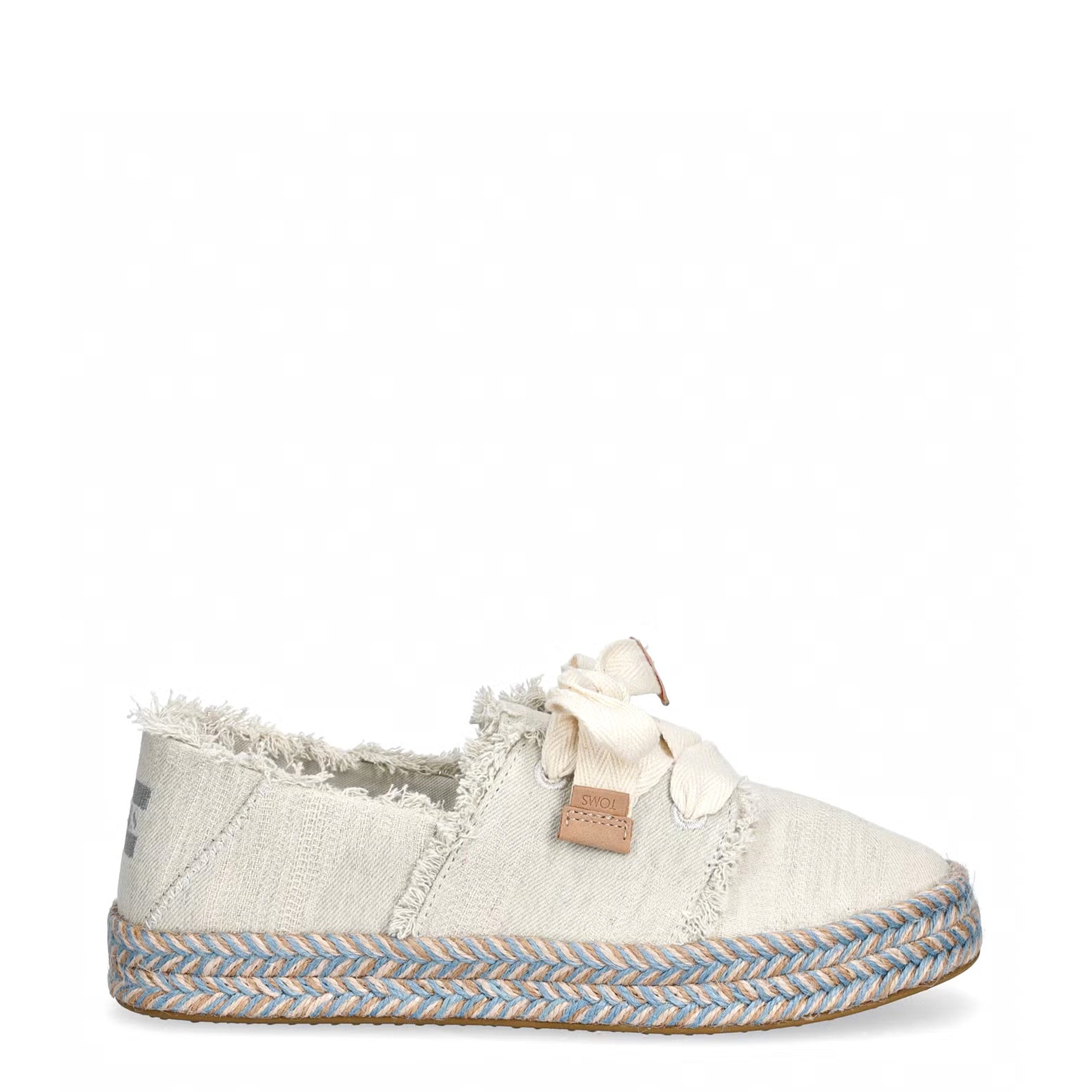 TOMS 10021851 CAROLINA LACE-UP BEŻOWY