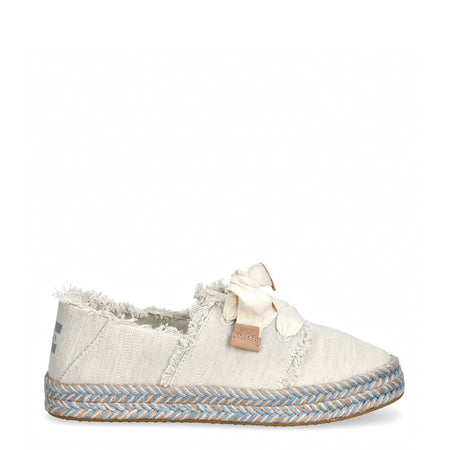 TOMS 10021851 CAROLINA LACE-UP BEŻOWY