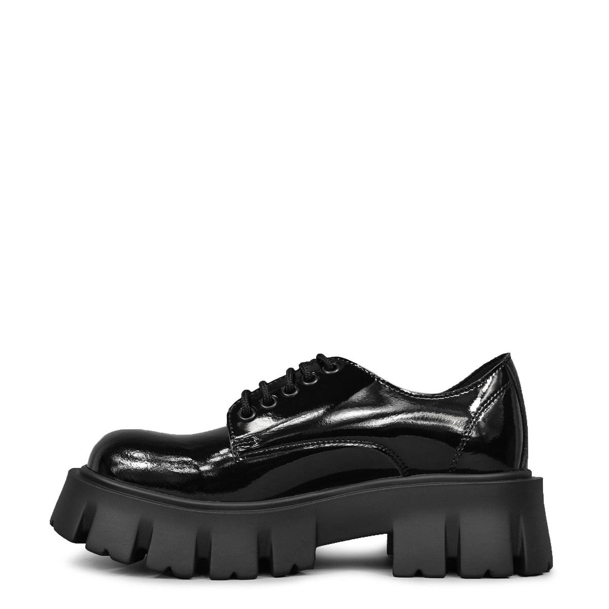 Altercore Deidra Vegan Black Patent