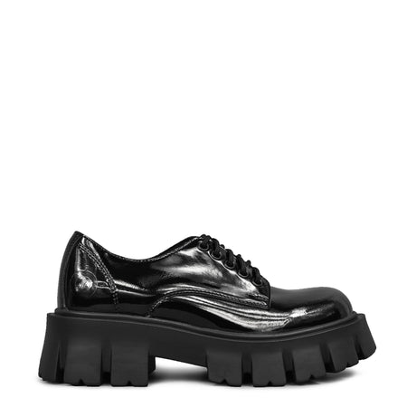 Altercore Deidra Vegan Black Patent