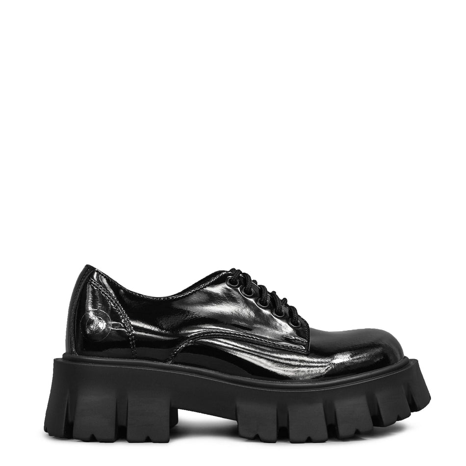 Altercore Deidra Vegan Black Patent