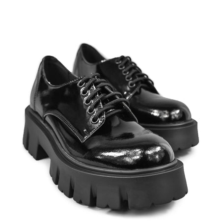 Altercore Deidra Vegan Black Patent