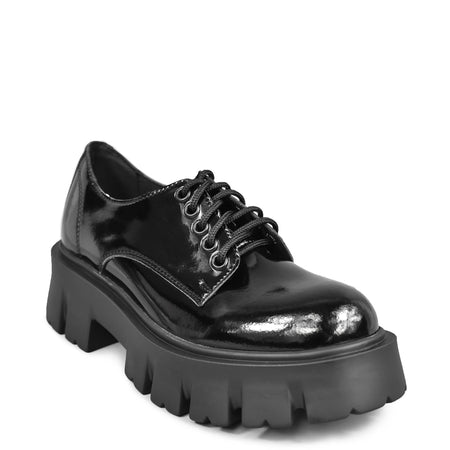 Altercore Deidra Vegan Black Patent