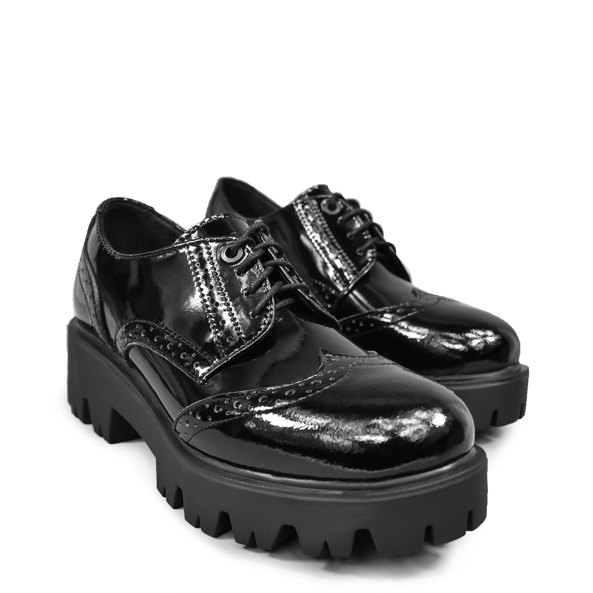 Altercore Nefi Vegan Black Patent