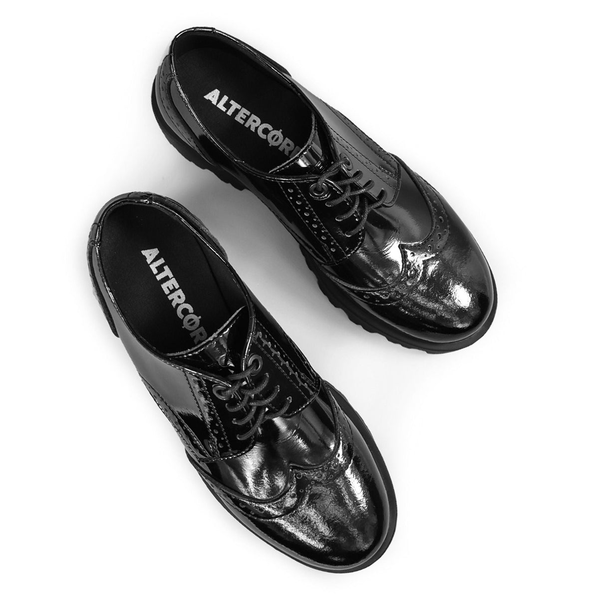 Altercore Nefi Vegan Black Patent