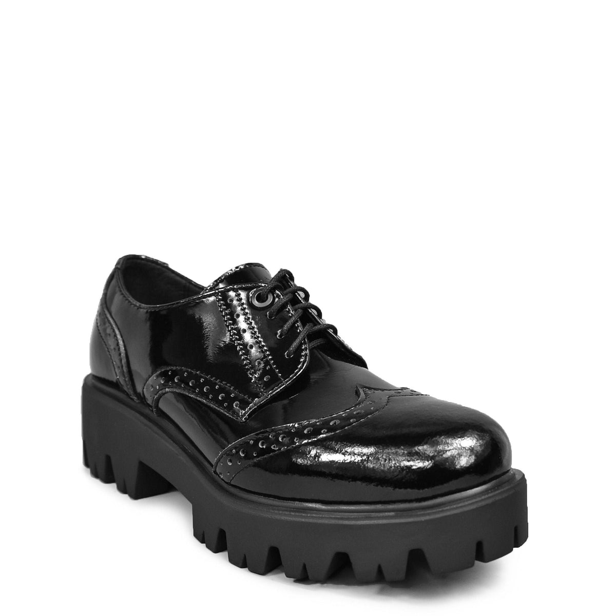 Altercore Nefi Vegan Black Patent