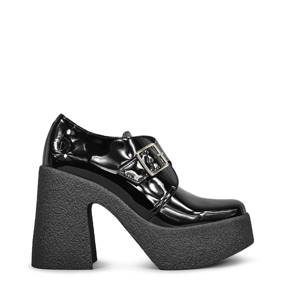 Altercore Rachel Vegan Black Patent