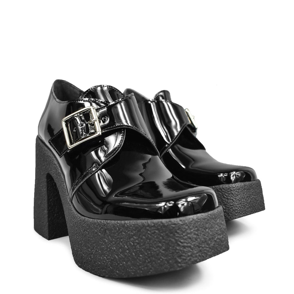 Altercore Rachel Vegan Black Patent