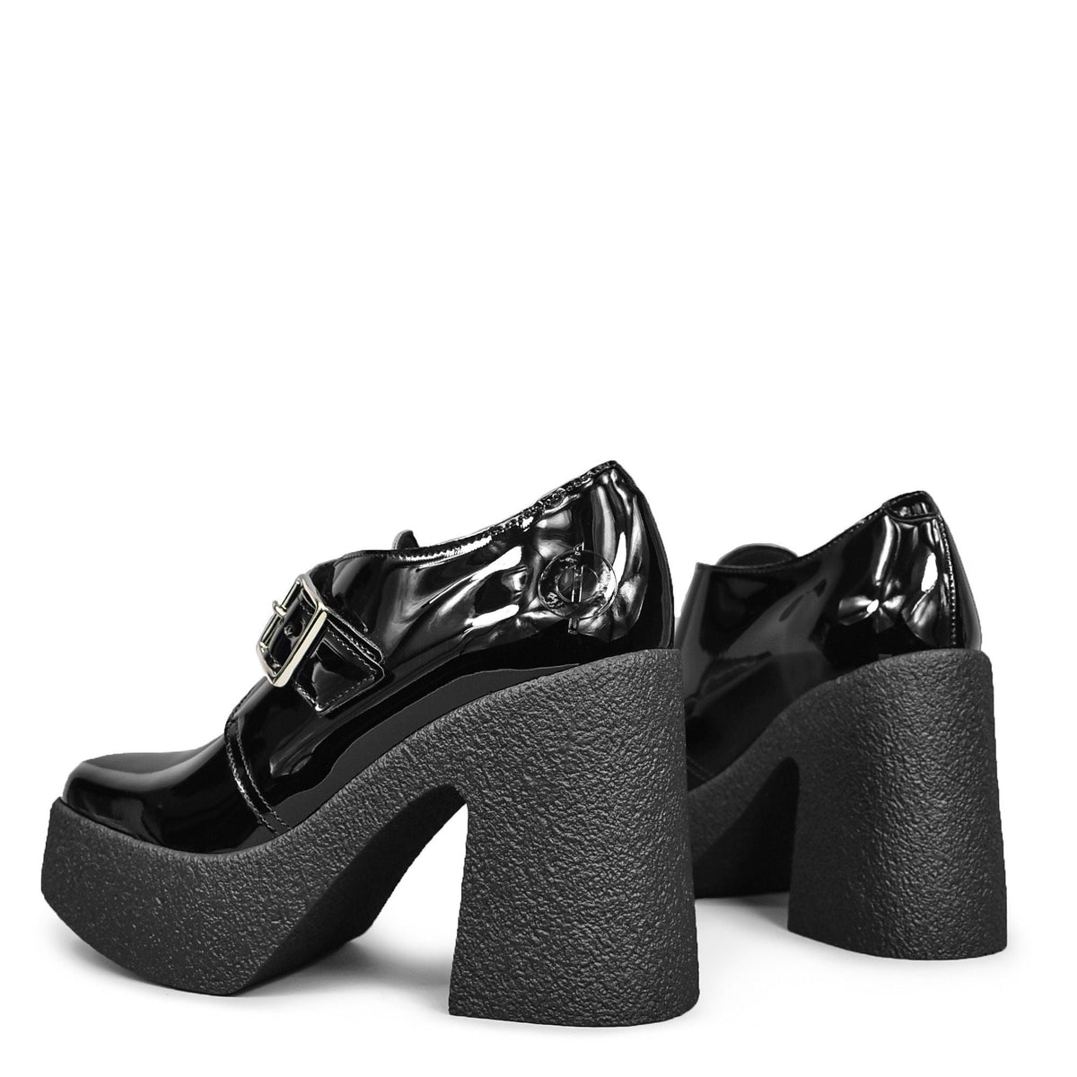 Altercore Rachel Vegan Black Patent