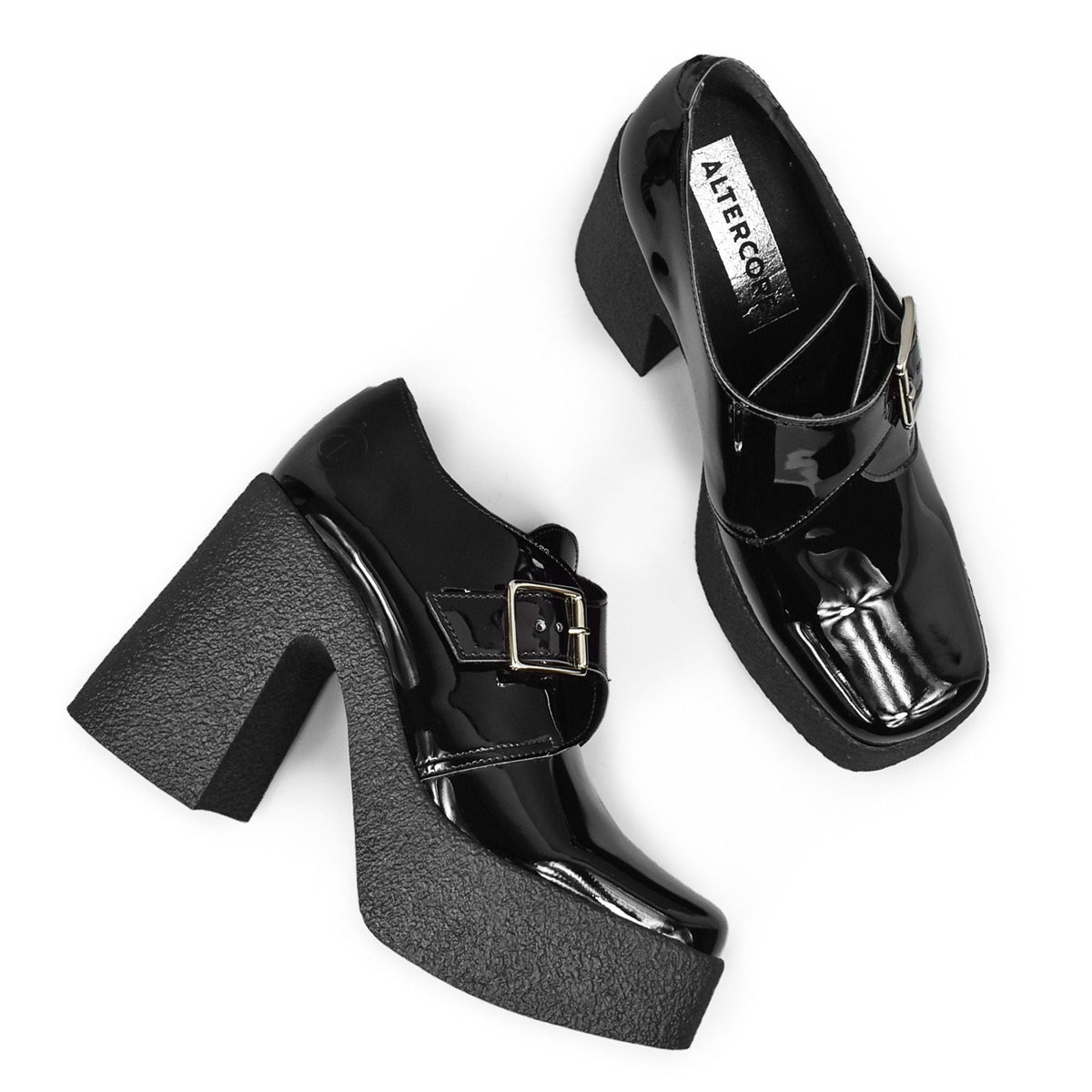 Altercore Rachel Vegan Black Patent