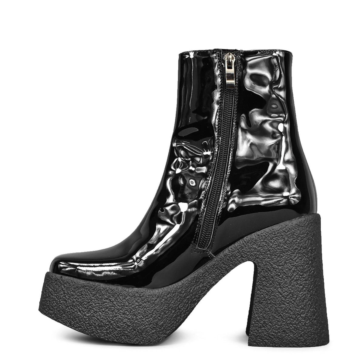 Altercore Mazikeen Vegan Black Patent