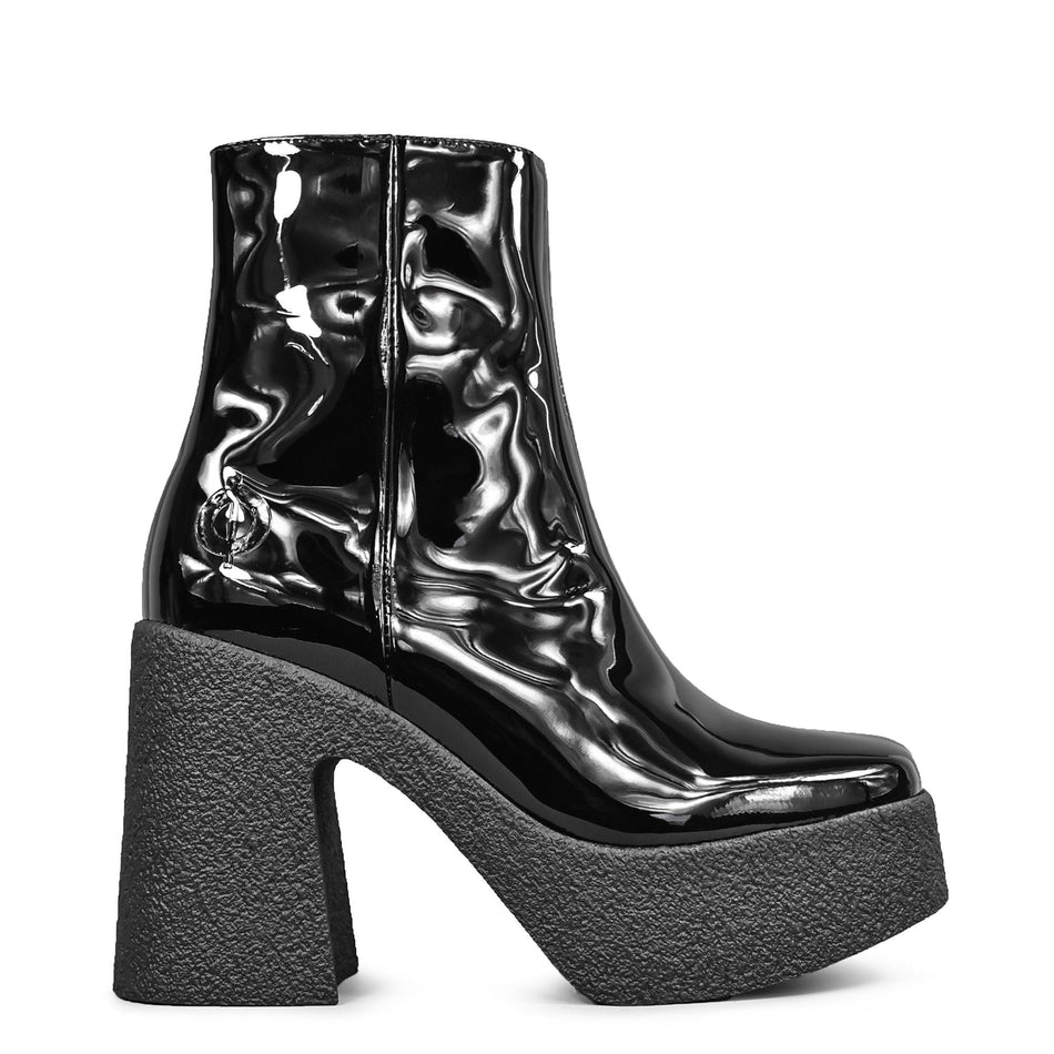 Altercore Mazikeen Vegan Black Patent