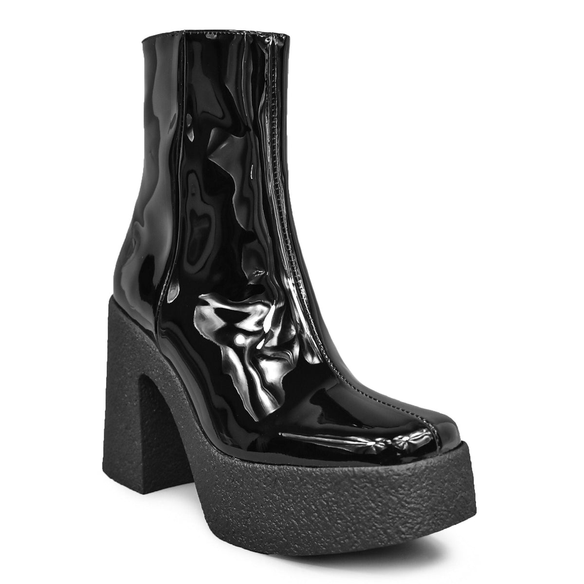 Altercore Mazikeen Vegan Black Patent