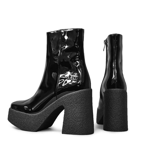 Altercore Mazikeen Vegan Black Patent