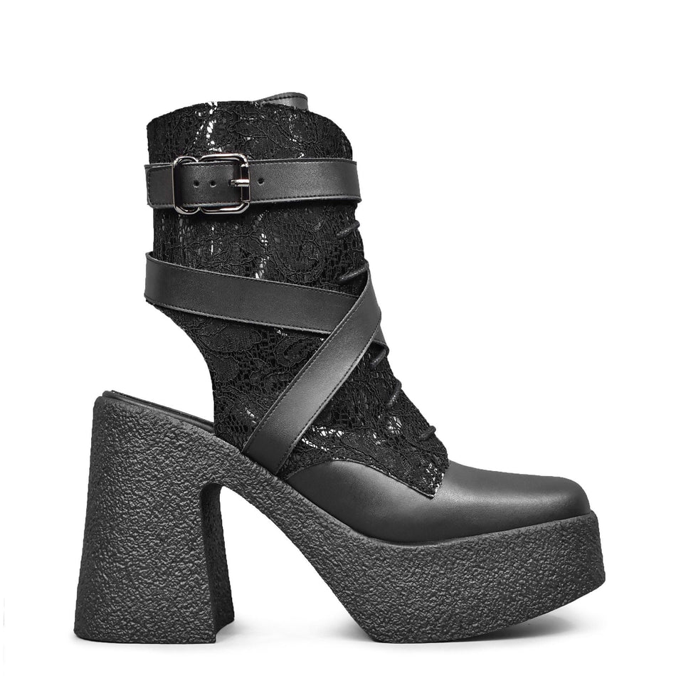 Altercore Hilda Vegan Black
