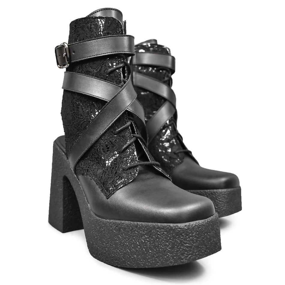 Altercore Hilda Vegan Black