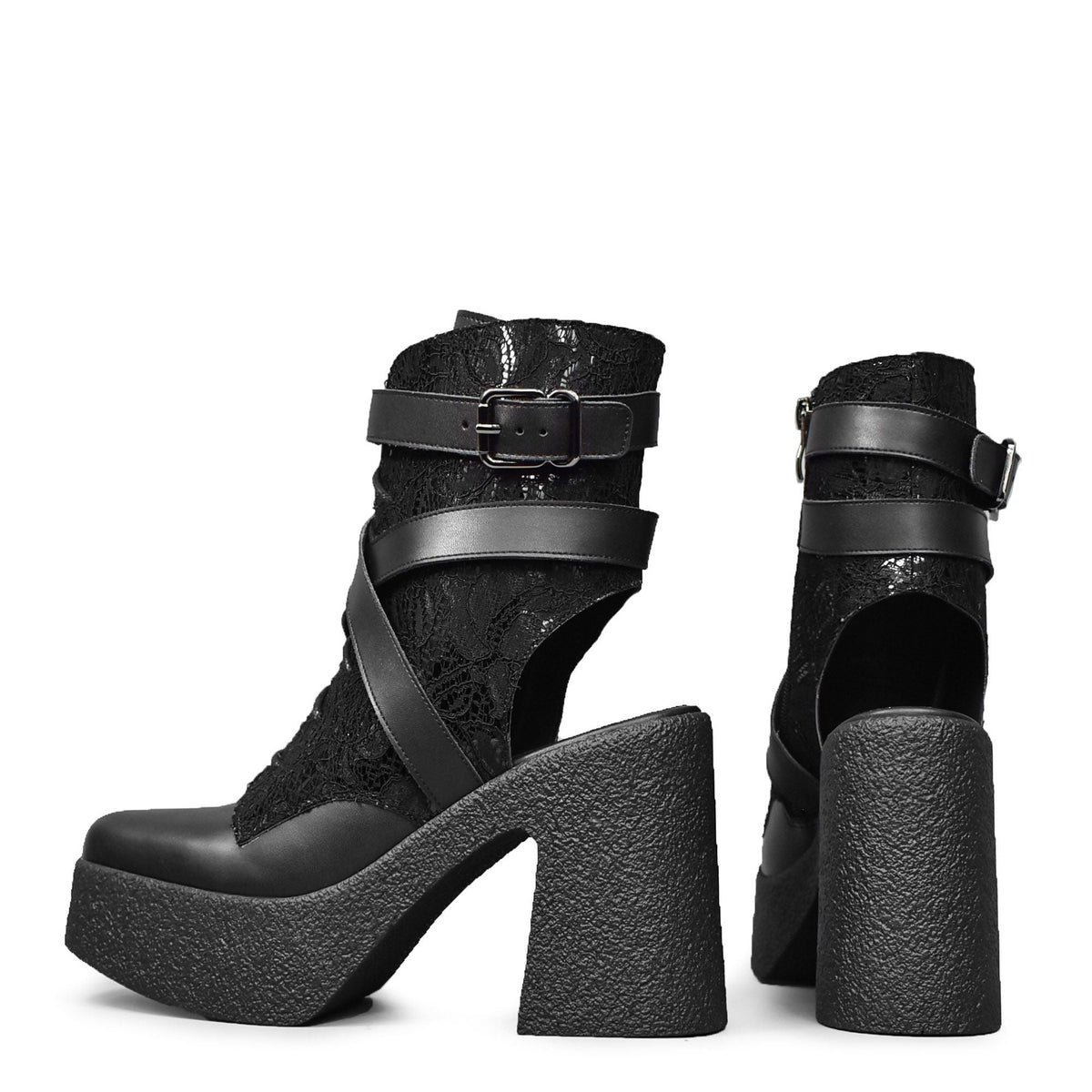 Altercore Hilda Vegan Black