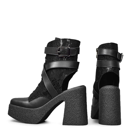 Altercore Hilda Vegan Black